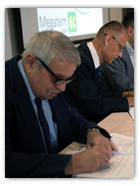 Podpisanie umowy na dofinansowanie budowy bloku energetycznego zasilanego biomasą