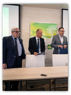 Podpisanie umowy na dofinansowanie budowy bloku energetycznego zasilanego biomasą