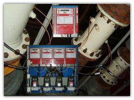 Układy pomiarowe na rurociągach ciepłowniczych wyjściowych z Elektrociepłowni