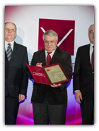 Wręczenie certyfikatu Przedsiębiorstwo Fair Play 2013 dla Megatem EC-Lublin
