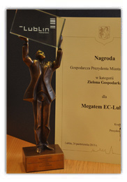 Nagroda Gospodarcza dla Megatem EC-Lublin 2013