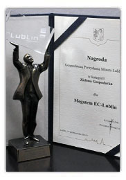Nagroda Gospodarcza dla Megatem EC-Lublin 2014